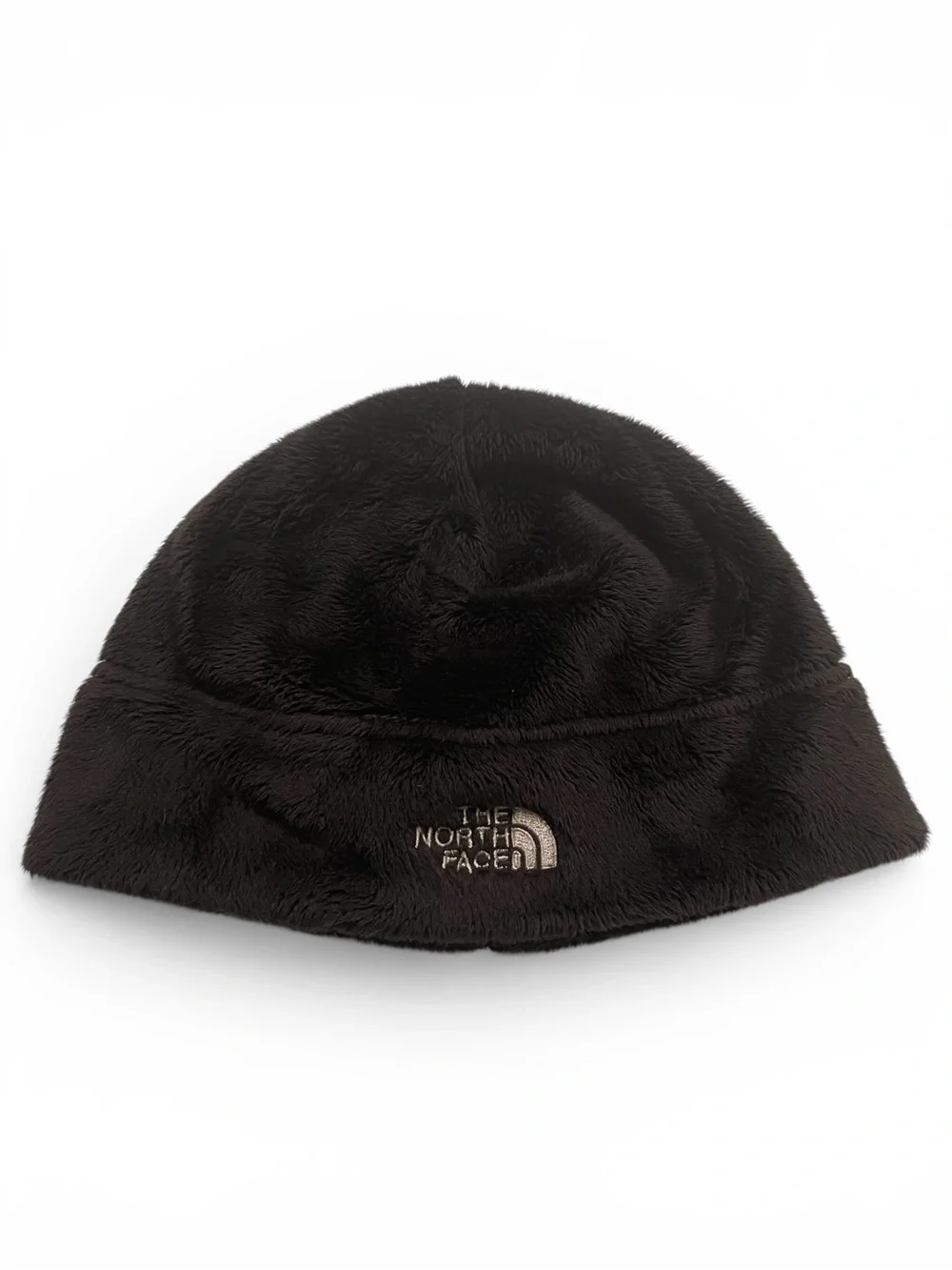 The North Face Beanie Hat Youth Boys Girls Black Fleece Winter Cap Skateboard OS